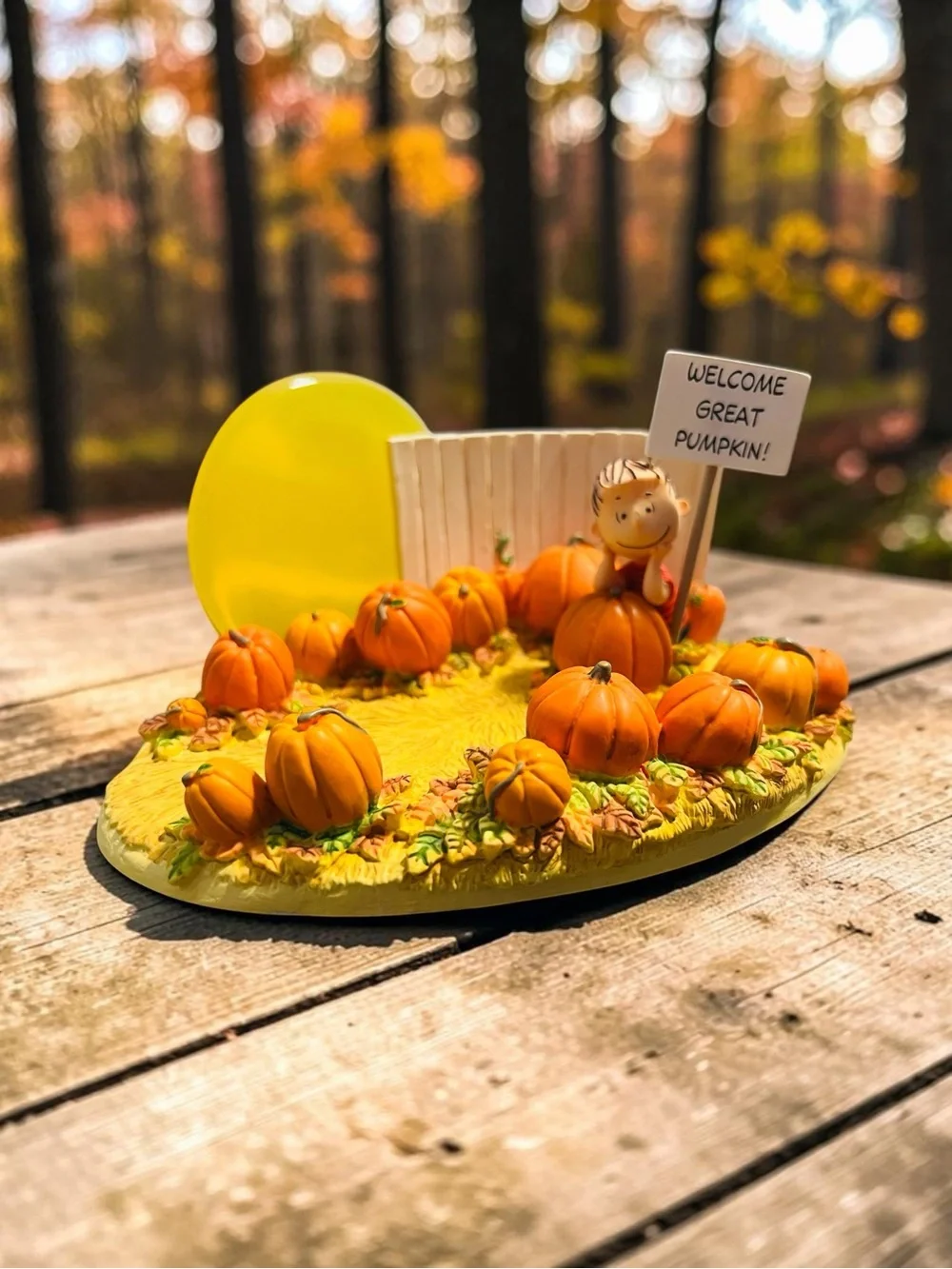 Hallmark x Peanuts Linus & the Great Pumpkin Halloween